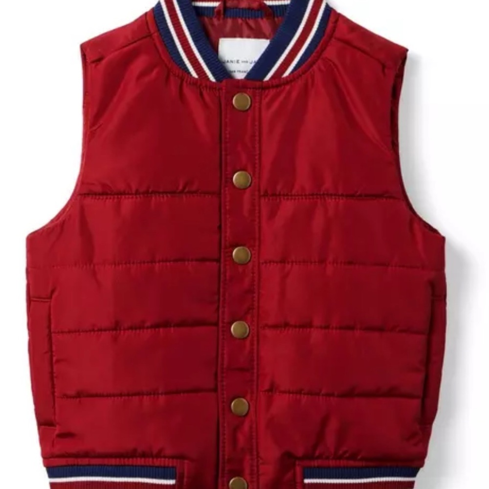 Janie and Jack kids boys The Crosstown Puffer Vest